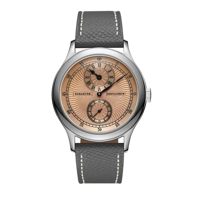 FARASUTE – montre-bracelet mécanique à mouvement manuel pour hommes
