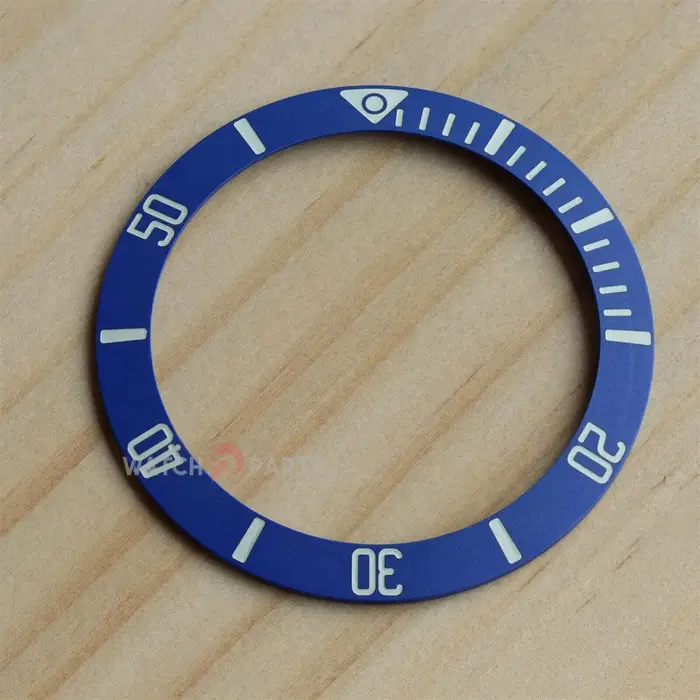 Insert de lunette de montre en céramique