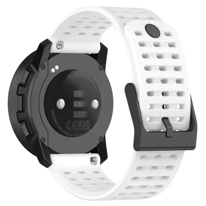 Bracelet de montre en silicone de remplacement, compatible avec Suunto9 Peak Pro, bracelet respirant