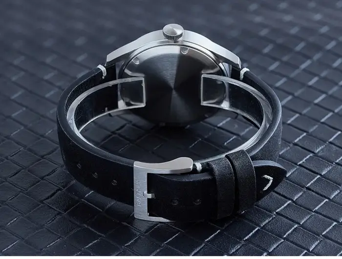 Baltany hommes montre automatique 39mm pilote mécanique montre-bracelet saphir miroir 10ATM étanche ST1731 petit deuxième cadran dégradé