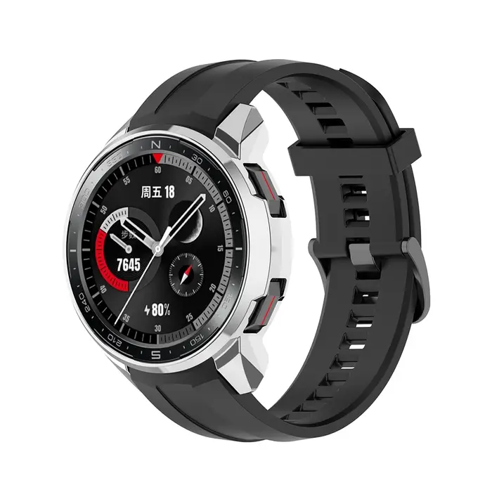 Étui de protection PC galvanisé pour Huawei Honor Watch GS Pro