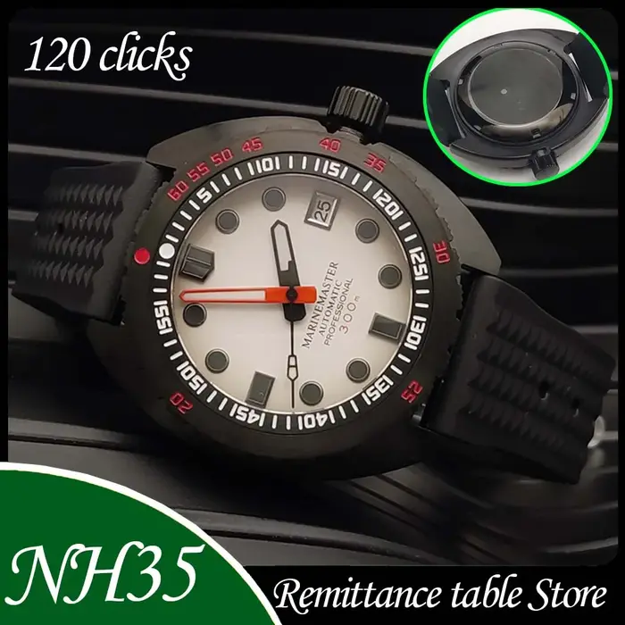 Montre mécanique automatique japonaise NH35 pour homme