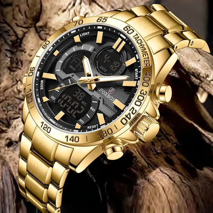 Montres de luxe pour hommes FOXBOX