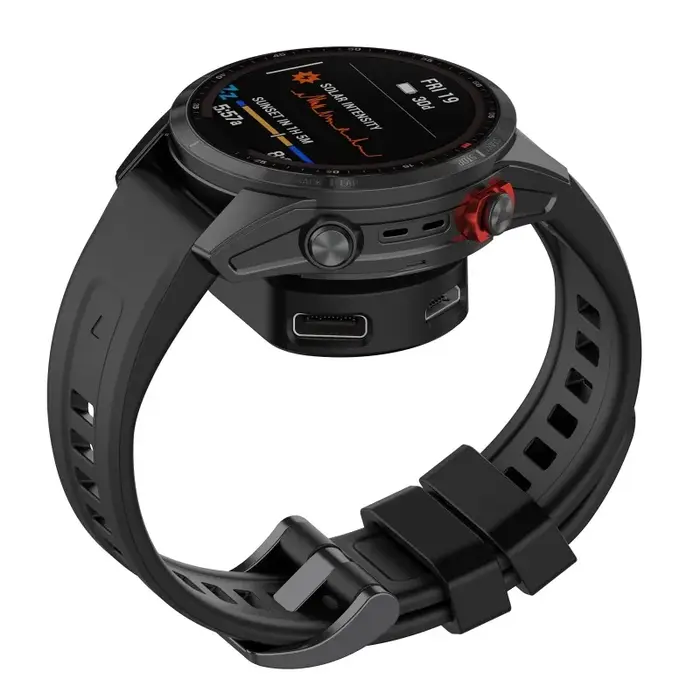Adaptateur de chargeur de Type C pour Garmin Fenix 7 6 5 7X Forerunner 955 935 255