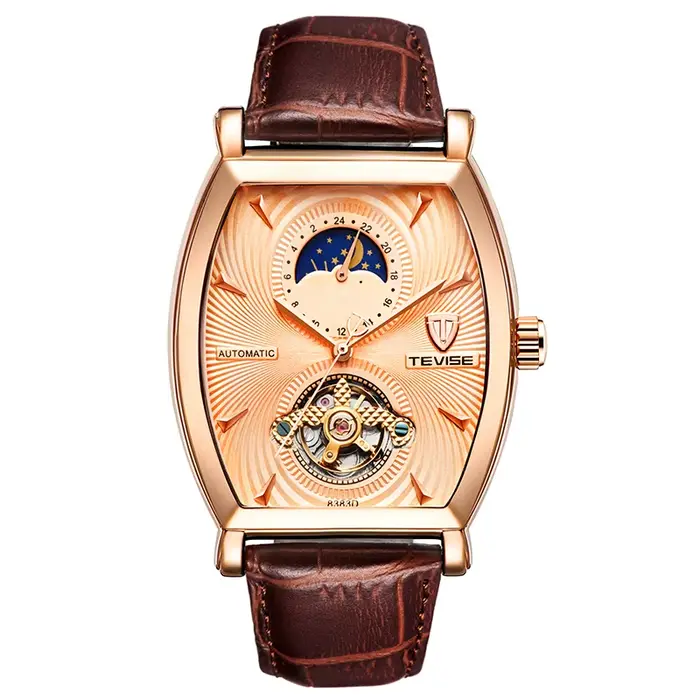 Montre mécanique automatique pour homme TEVISE