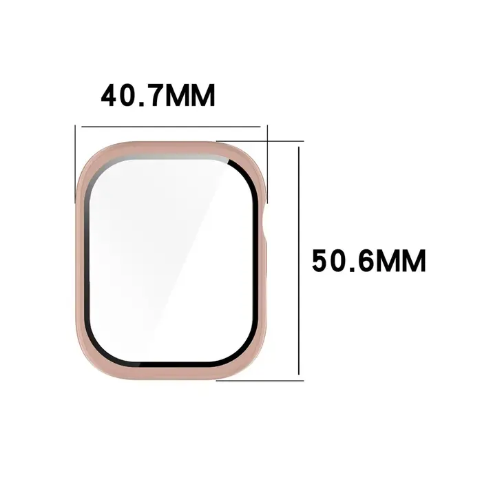 Verre trempé + boîtier PC pour Huawei Watch D2 protecteur d'écran anti-rayures pare-chocs housse de protection