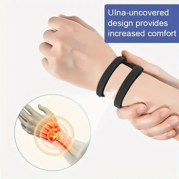 Orthèse de poignet réglable pour Yoga et Fitness