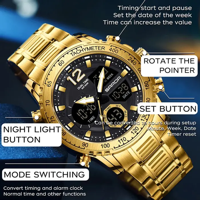 Montres pour hommes SANDA