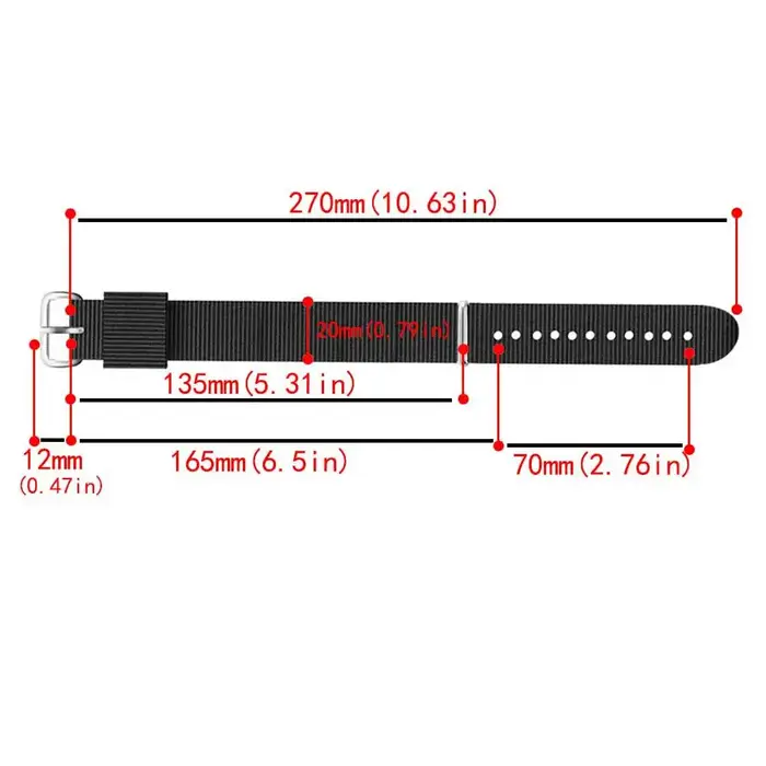 LED Portable lumière Bracelet sangle nuit cyclisme course pêche lampe