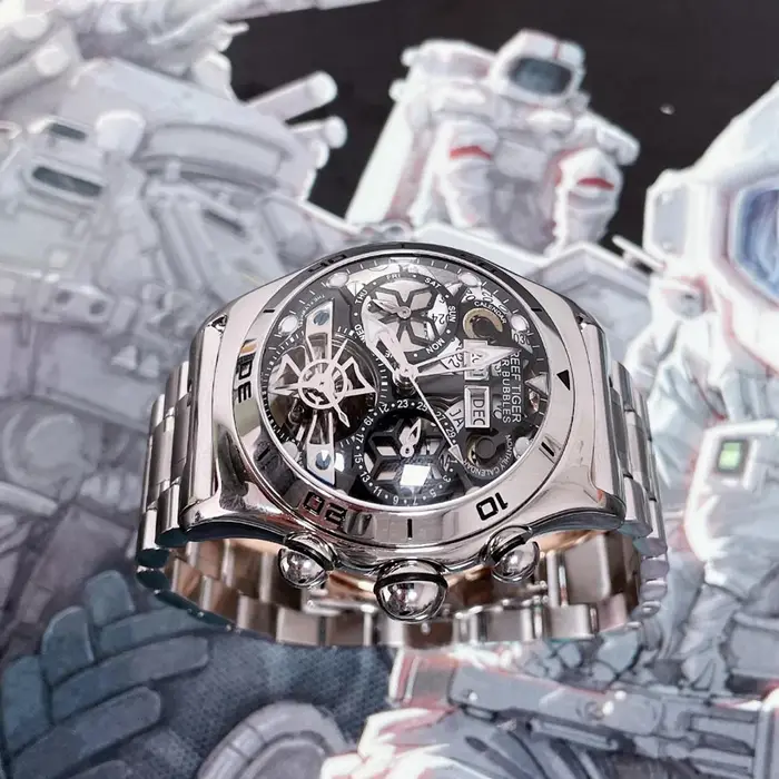 REEF TIGER-Montre de dehors existent pour Homme