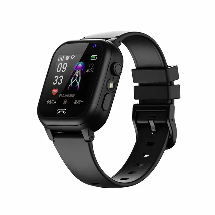 Montre intelligente pour enfants 4G multifonctionnelle étanche SOS GPS localisation caméra appel carte Sim cadeaux