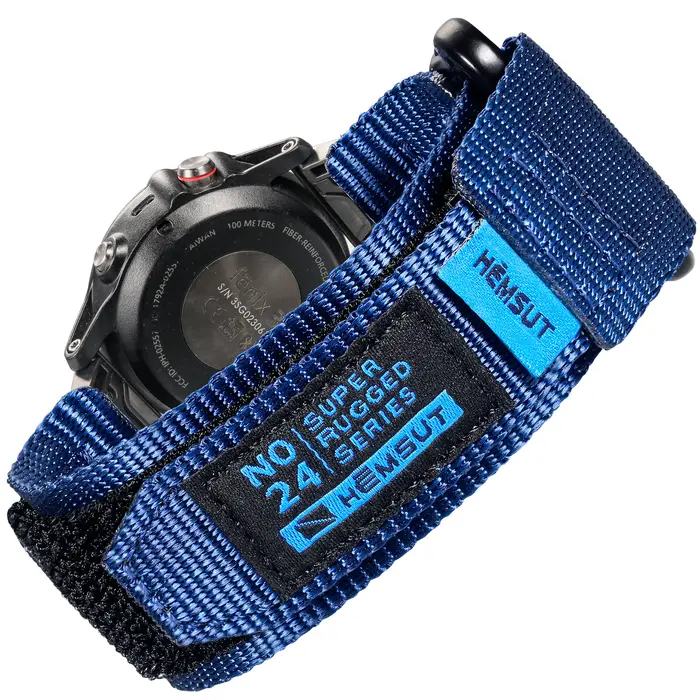 Bracelets de montre Quickfit noirs pour Garmin