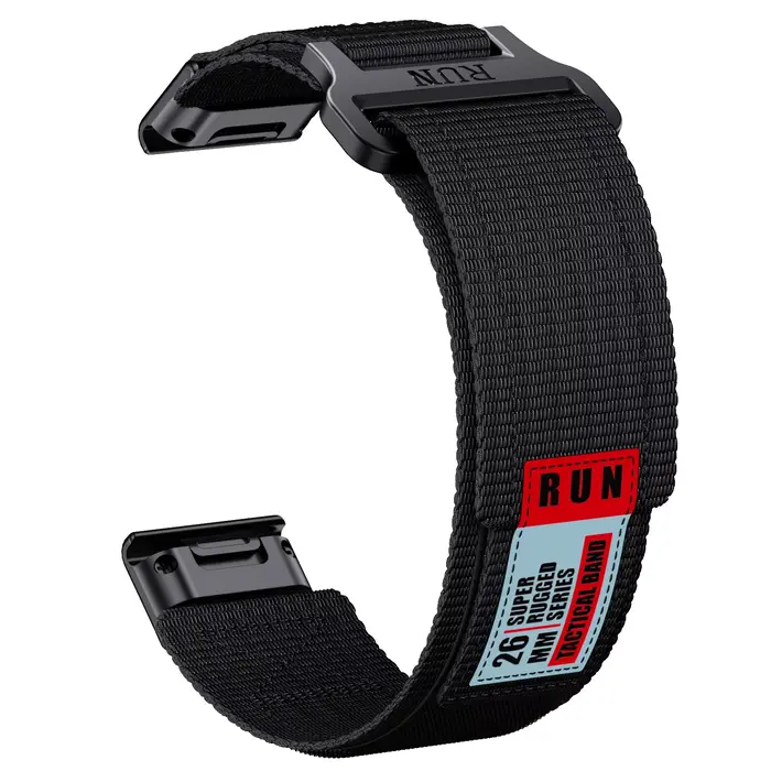 Runcool 22mm 26mm de large Garmin Fenix 7 7X Pro 6 6X 5 5X Plus bracelet QuickFit instinctif 2 brace