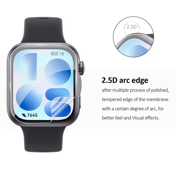 Film de protection d'écran pour Huawei Watch Fit 5 Pro
