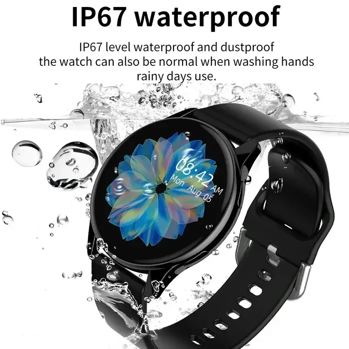 Montre intelligente de charge sans fil pour hommes et femmes