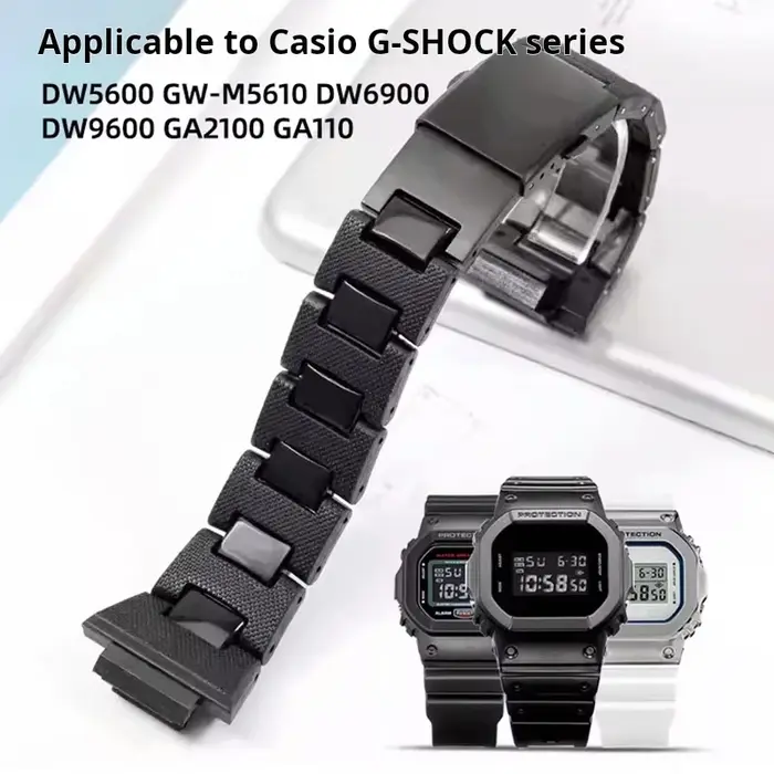 Bracelet de montre pour Casio g-shock DW6900 DW5000 GWM 5610
