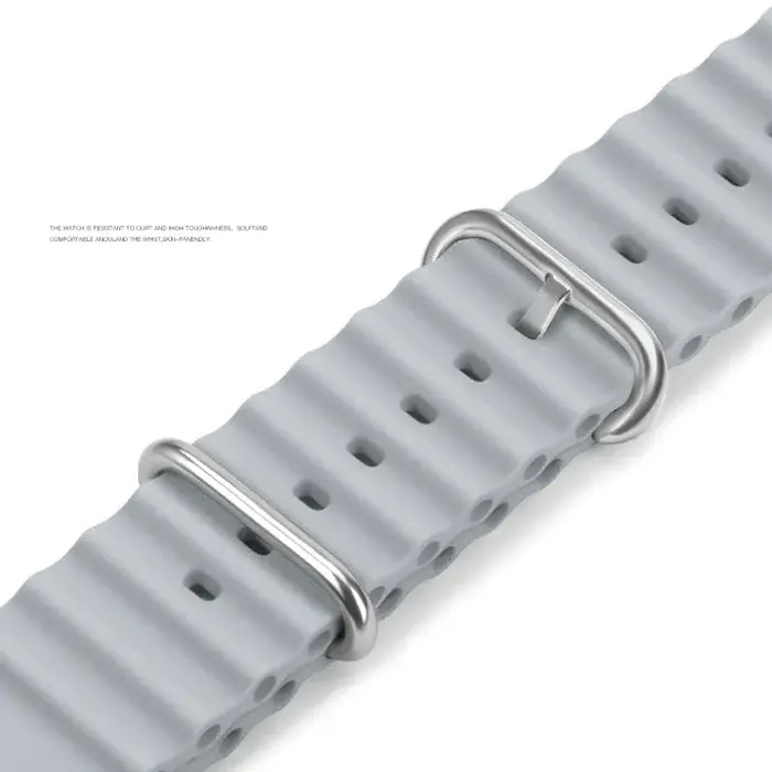 Bracelet d'origine 1:1 pour Apple Watch Ultra 3 2 Ocean Band 49mm 46mm 44mm 45mm 42mm Correa