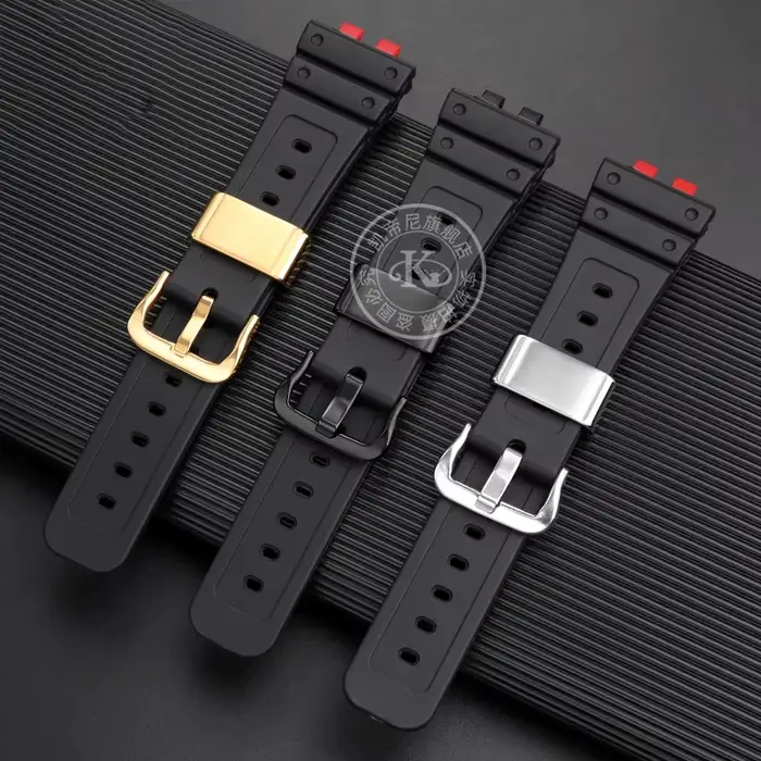 Pour Casio GM-B2100 B2100 bracelet en résine de silicone G-SHOCK