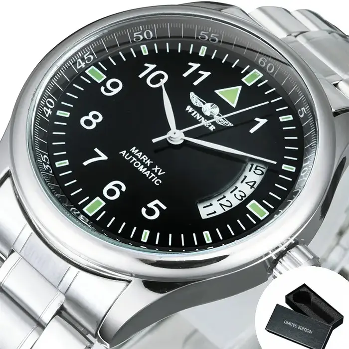 Montre automatique WINNER pour homme