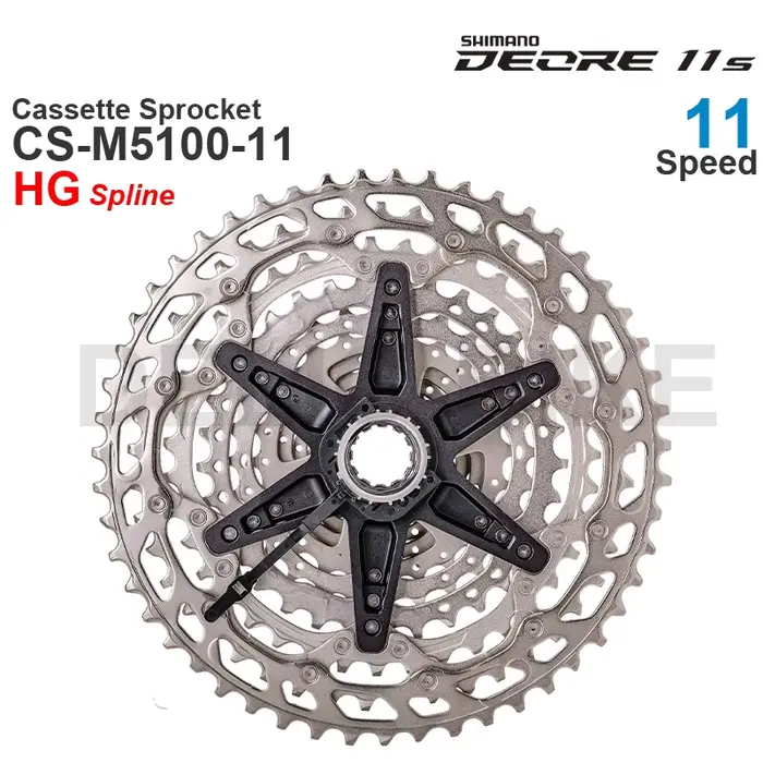 SHIMANO DEORE M5100 11v pignon de Cassette CS-M5100-11 11 vitesses-HYPERGLIDE pour pièces d'origine 