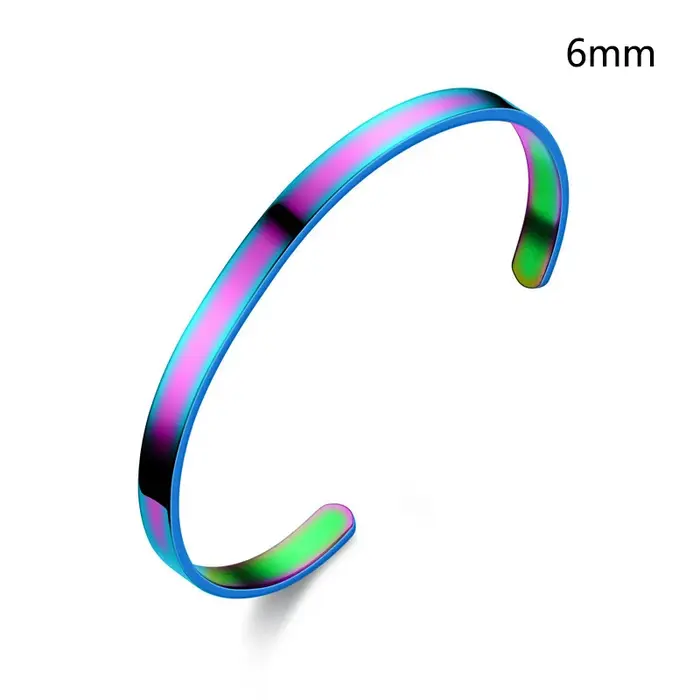 Bracelet classique de base personnalisé pour hommes et femmes