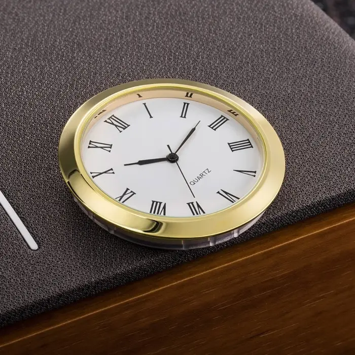 Horloge artisanale, tête montre 55mm diamètre