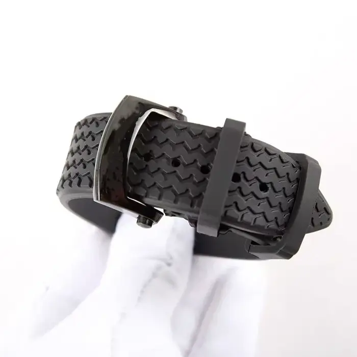 Bracelet de montre en caoutchouc de Silicone souple et Durable, adapté à Chopard Mille Miglia/GTS – 