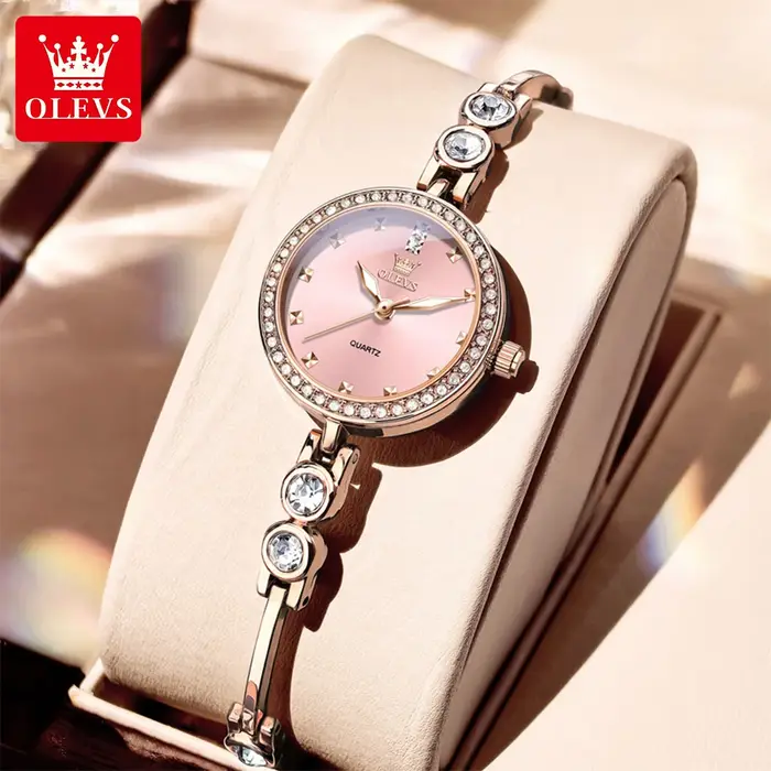 OLEVS nouvelle montre pour femme petit cadran étanche