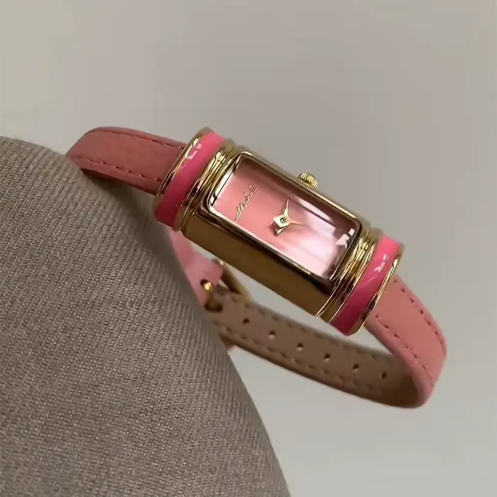 Nouvelle Montre Femme Luxe Léger 2026 – Design Classique Polyvalent Haut de Gamme en Cuir