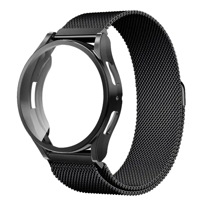 Bracelet en métal + housse en TPU pour Garmin Venu 2 2S 3S 3 2 Plus