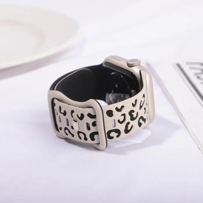 Bracelet gravé pour Apple Watch