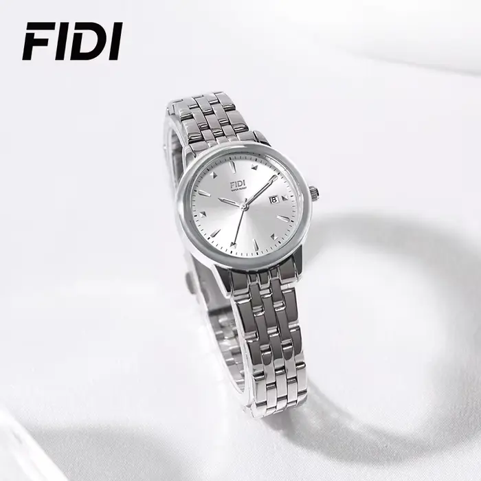 Montre à quartz élégante pour femmes FIDI