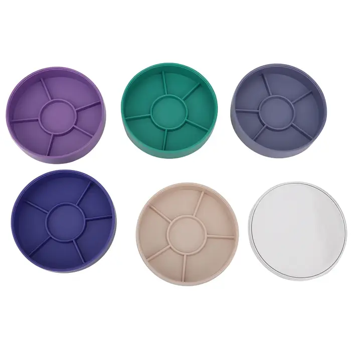 Boîte de rangement pour pièces de montre à 5 niveaux, boîte de rangement pour outils de montre, pour composants de vis, mouvements et pièces de quincaillerie