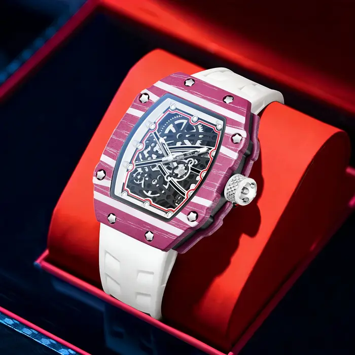 Montre à quartz ultra-fine tendance pour homme