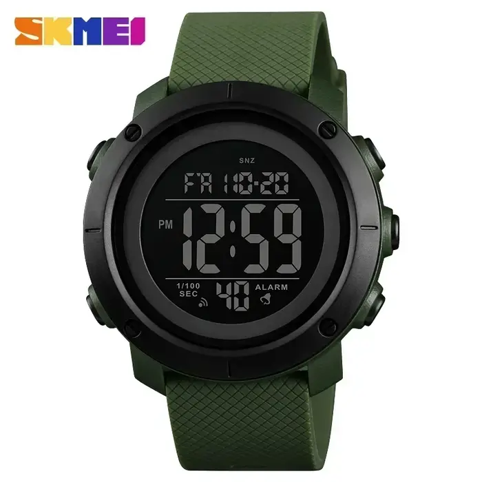 SKMEI 1426 Relogio Masculino Montre de Sport hommes marque de luxe 5Bar montres étanches Montre homm