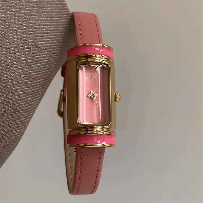 Nouvelle Montre Femme Luxe Léger 2026 – Design Classique Polyvalent Haut de Gamme en Cuir