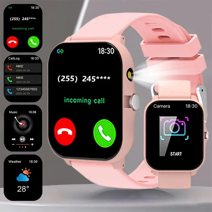 Nouvelle Smartwatch 2026, écran tactile HD de 1,83 pouce, prend en charge les appels et les notifica