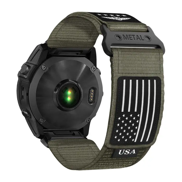 Sangle à boucle de sentier pour Garmin Fenix 8 7X 7 Pro