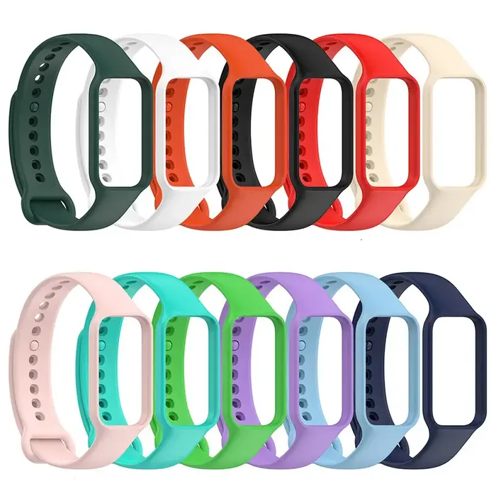 Bracelet de rechange en silicone pour Xiaomi Smart Band 8