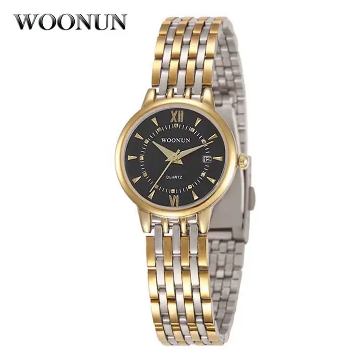 Montres-bracelets à quartz étanches pour femmes, montre en or pour femmes, Genève, marque supérieure, mode de luxe, 2020