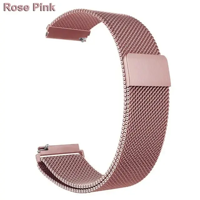 Bracelet en métal pour montre Garmin Vivoactive 5 4 3