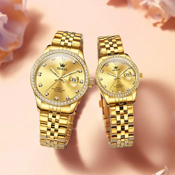 Montres de couple OLEVS 3629