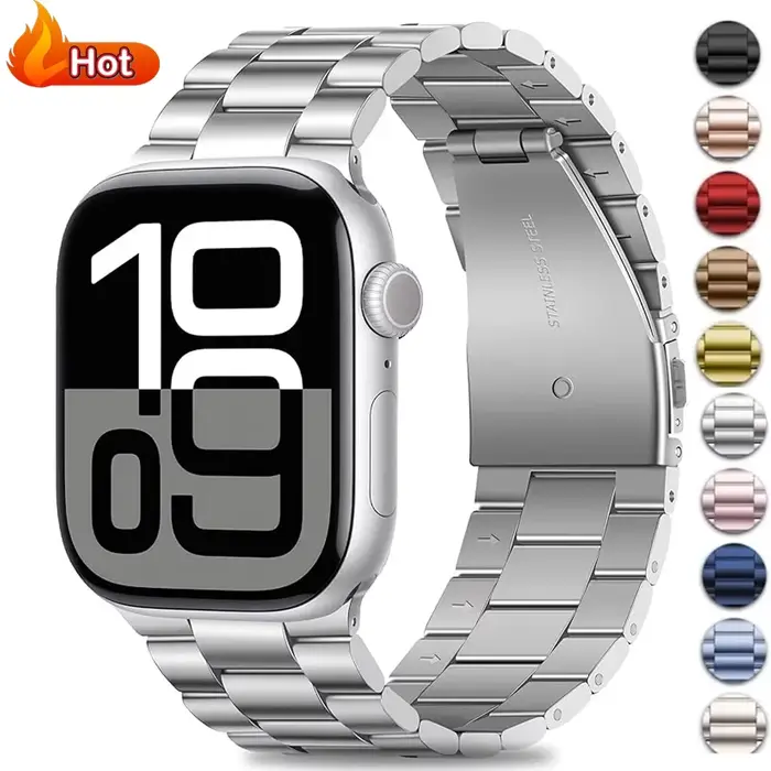 Bracelet en acier inoxydable pour Apple Watch Ultra 3/2