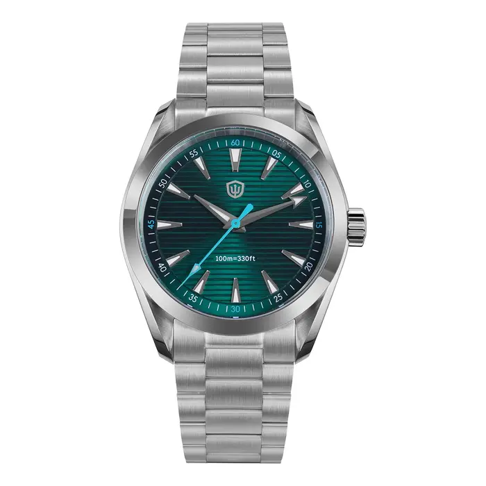Watchdives WD0006 montre VH31 balayage deuxième mouvement dôme saphir cristal BGW9 lumineux 10Bar étanche 38mm montres Vintage