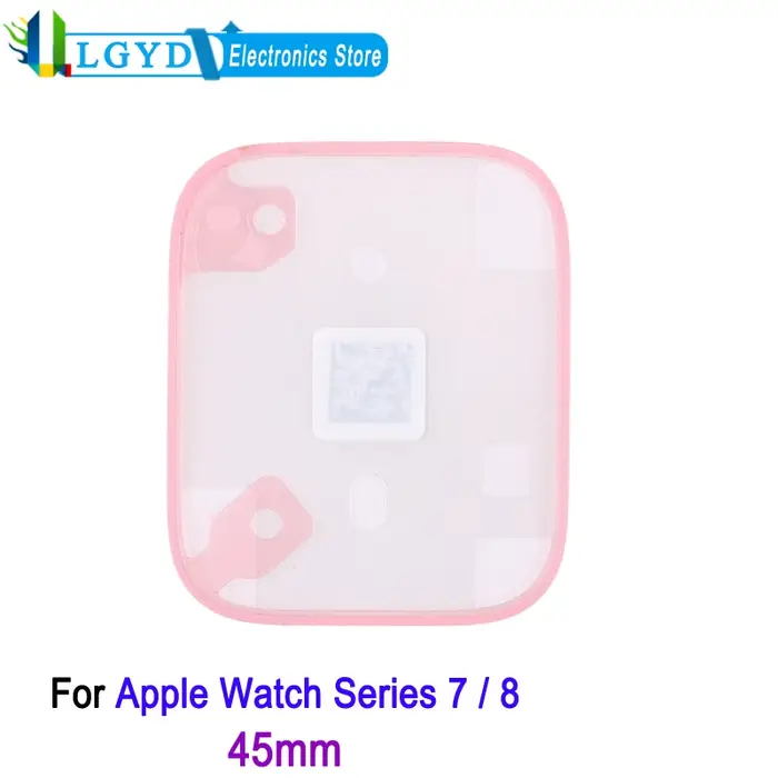 Bague en caoutchouc étanche pour Apple Watch Series 7 / 8 45mm
