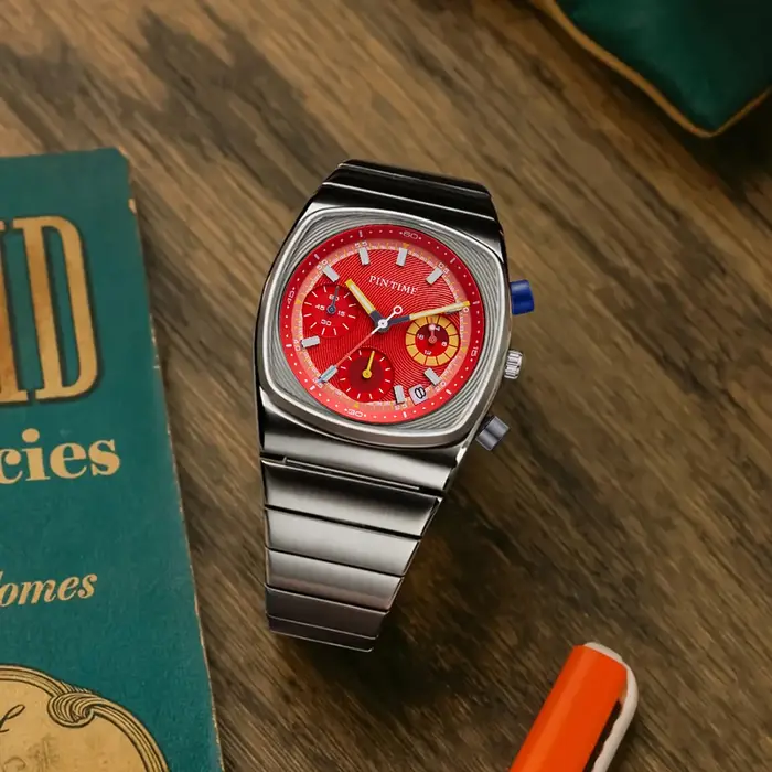 Montre carrée pour hommes