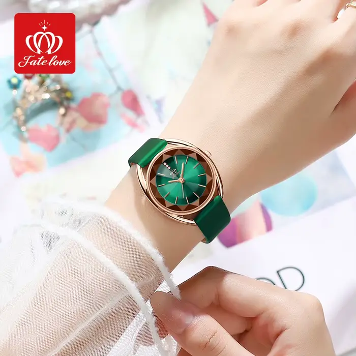 Montre de marque Fave Love