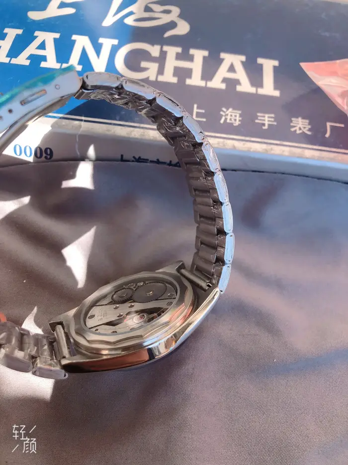Montre mécanique, mouvement diamant 8120ZH 19, enroulée manuellement, aiguille d'avion drapeau rouge