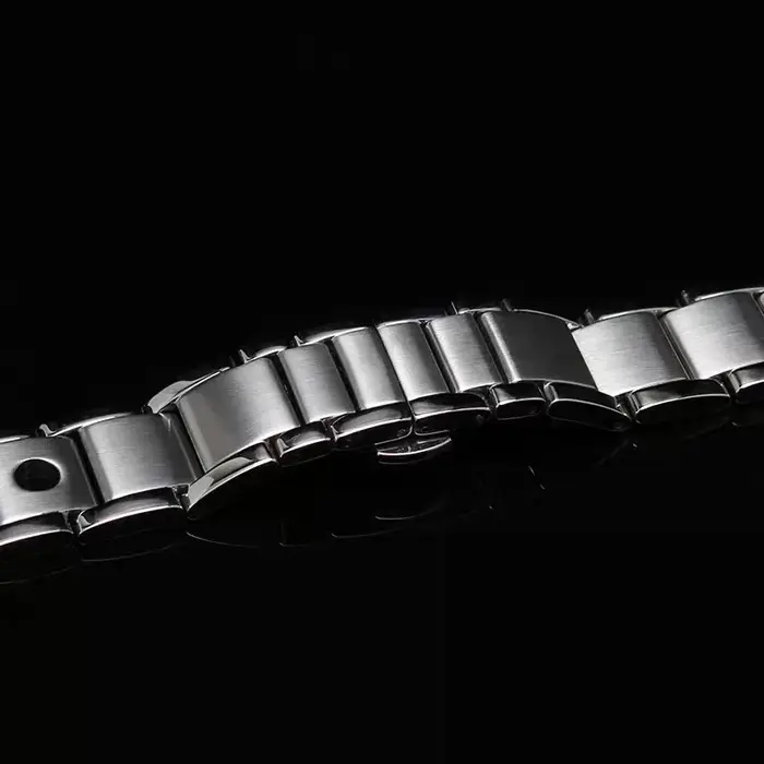 Bracelet de montre en acier inoxydable massif