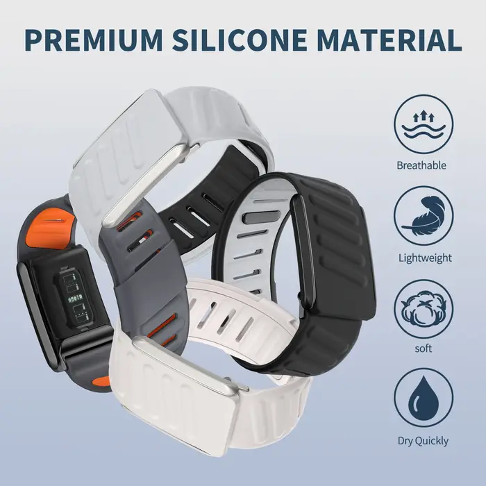 Nouveau WHOOP SportFlex bracelet en Silicone souple au toucher